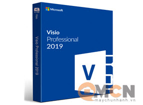 Phần Mềm Microsoft Office Visio Professional 2019 (Softwave) D87-07499