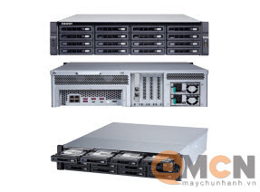 Storage Qnap TVS-1672XU-RP-i3-8G Thiết bị lưu trữ TVS-1672XU-RP-i3-8G