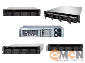 Storage Qnap TVS-872XU-RP-i3-4G Thiết bị lưu trữ TVS-872XU-RP-i3-4G