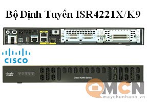 Router Cisco ISR 4221 (2GE, 2NIM, 8G FLASH, 8G DRAM, IPB) ISR4221X/K9