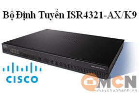 Router Cisco ISR 4321 AX Bundle w/APP, SEC lic ISR4321-AX/K9