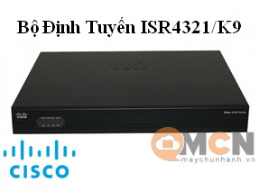 Router Cisco ISR 4321 (2GE, 2NIM, 4G FLASH, 4G DRAM, IPB) ISR4321/K9