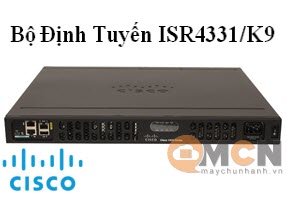 Cisco ISR 4331 (3GE, 2NIM, 1SM, 4G FLASH, 4G DRAM, IPB) ISR4331/K9
