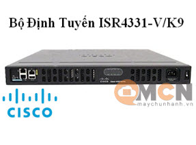 Cisco ISR 4331 UC Bundle, PVDM4-32, UC License ISR4331-V/K9 Router