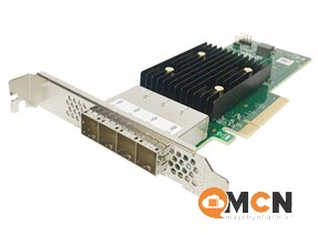 Card HBA Broadcom 9500-16e Tri-Mode Storage Adapter Server