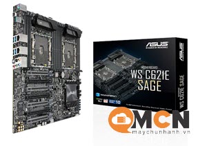 Bo mạch chủ Mainboard ASUS WS C621E SAGE (Dual CPU Workstations) 