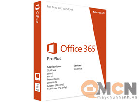 Microsoft Office 365 ProPlus Q7Y-00003 phần mềm (Softwave)