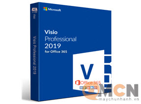 Microsoft Office Visio ProforO365Open R9Z-00003 phần mềm (Softwave)