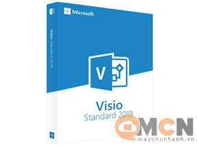 Office VisioStd 2019 SNGL OLP NL D86-05868 Phần Mềm Microsoft Office