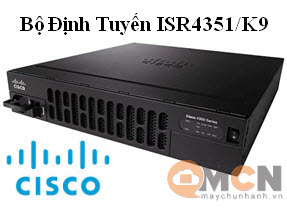 Cisco ISR 4351 (3GE, 3NIM, 2SM, 4G FLASH, 4G DRAM, IPB) ISR4351/K9