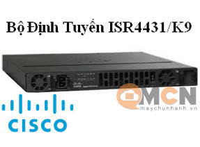 Router Cisco ISR 4431 (4GE, 3NIM, 8G FLASH, 4G DRAM, IPB) ISR4431/K9