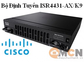 Router Cisco ISR 4431 AX Bundle with APP and SEC license ISR4431-AX/K9