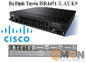 Cisco ISR 4451 AX Bundle with APP and SEC license ISR4451-X-AX/K9
