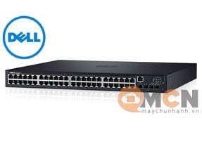 Switch Dell EMC N1548, 48x 1GbE + 4x 10GbE SFP+ Ports 42DEN210-AEVZ