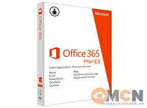 Phần Mềm Microsoft Office 365 PE3Open (Softwave) Q5Y-00003
