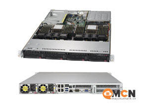 Máy chủ SuperMicro System SuperServer 6019U-TR4T Server Intel® Xeon® 6148