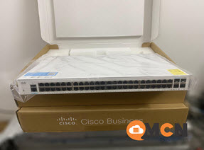 Thiết bị chuyển mạch Switch Cisco CBS250-48T-4G-EU Cisco 48 ports SFP 