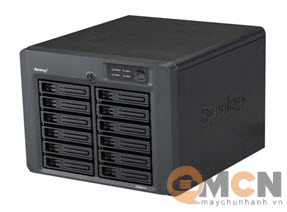 Synology DS2411+ NAS 12 Bay Storage (HDD/SSD) thiết bị lưu trữ
