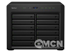 Thiết bị lưu trữ Storage NAS 12 Bay Synology DS3615xs (HDD/SSD)