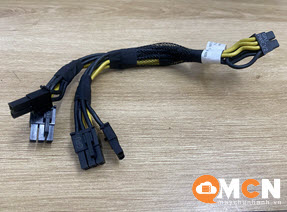 Dây cáp GPU Power Cable Single 8-Port Power to dual 8-pin 0HF6YV Server Dell