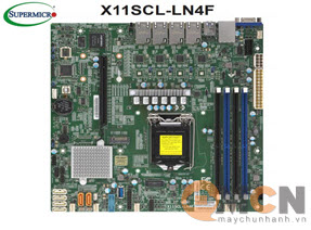 Mainboard Server Supermicro MBD-X11SCL-LN4F Bo Mạch Máy Chủ