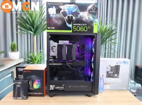 Máy Trạm Workstation Intel Core i5 14600KF | RAM 32GB | SSD 512GB | RTX 5060 Ti 16GB