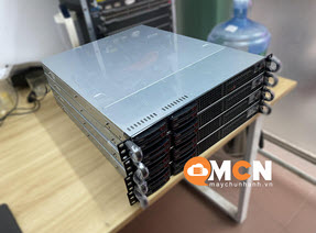 Máy chủ Supermciro X13SEI-F Intel Xeon 5418Y Chasis CSE-111TQ-563CB Rack 1U