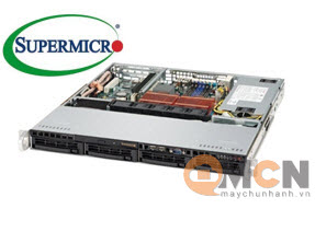 SuperChassis 813MT-410CB vỏ case máy chủ (Server) Supermicro
