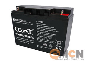 Battery Ecotek 12V 20AH dùng cho Bộ Lưu Điện (UPS)