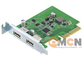 USB Expansion Card QNAP QXP-10G2U3A USB 3.2 Gen 2 Type-A PCIe Card