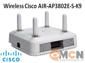 Bộ Phát Wifi Access Point Cisco AIR-AP3802E-S-K9 Wireless