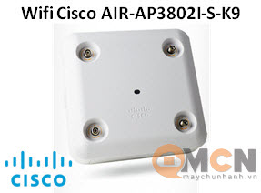 Wireless Access Point Cisco AIR-AP3802I-S-K9 Điểm Truy Cập Không Dây
