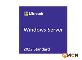 Hệ điều hành Windows Server Standard 2022 64Bit English 1pk DSP OEI DVD P73-08328