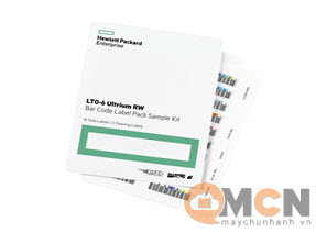 HP LTO-6 Ultrium RW Bar Code Label Pack Q2013A
