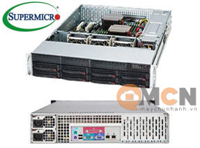 SuperChassis 825TQ-R720LPB vỏ case máy chủ (Server) Supermicro