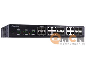 Thiết bị chuyển mạch Qnap QSW-M1208-8C Switch Qnap QSW-M1208-8C