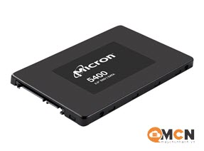 Ổ cứng máy chủ SSD Micron Server 5400 Pro 1920GB 2.5 MTFDDAK1T9TGA 1BC1ZABYYR