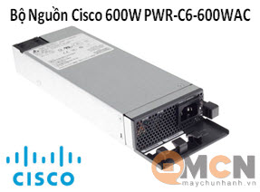Cisco 600W AC Config 6 Power Supply PWR-C6-600WAC PSU