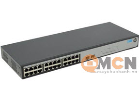 Thiết Bị Chuyển Mạch HPE OfficeConnect 1420 24G 2SFP Switch JH017A