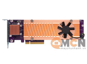 Qnap QM2-4P-284 Card mở rộng Quad M.2 PCIe SSD Expansion Card