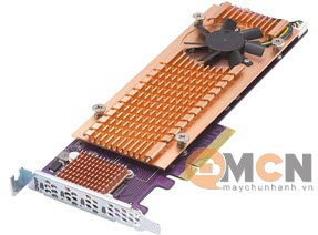 Quad M.2 PCIe SSD Expansion Card Qnap QM2-4P-384 Card mở rộng
