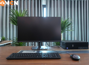 Máy tính để bàn Dell Pro Slim QCS1250/Intel Core Ultra 7/16GB DDR5/512GB/RTX A400