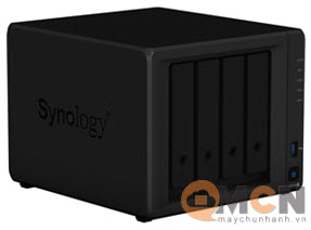 Thiết Bị Lưu Trữ Synology DS420+ NAS Storage (HDD/SSD) 4 Bay