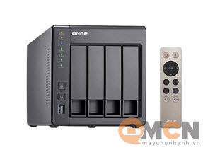 Thiết bị lưu trữ Qnap TS-451+-8G NAS Storage Qnap TS-451+-8G