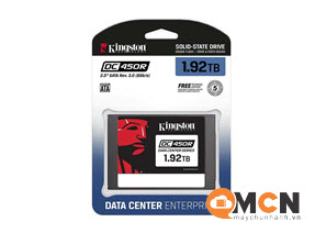 Ổ cứng SSD Enterprise Kingston DC450R 1.92TB 2.5-Inch SATA III SEDC450R/1920G