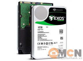 Ổ cứng Seagate Exos X14 12TB Enterprise SATA 3.5″inch ST12000NM0008