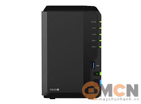 Storage Synology DS220+ NAS (HDD/SSD) 2 Bay thiết bị lưu trữ