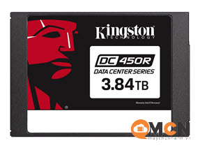 Ổ cứng SSD Enterprise Kingston DC450R 3.84TB 2.5-Inch SATA III SEDC450R/3840G