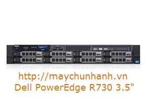 Máy Chủ Dell PowerEdge R730 E5-2620 V4 8LFF HDD 3.5