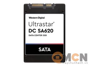 Ổ cứng máy chủ Western Digital Ultrastar DC SA620 1.6TB Sata 0TS1821